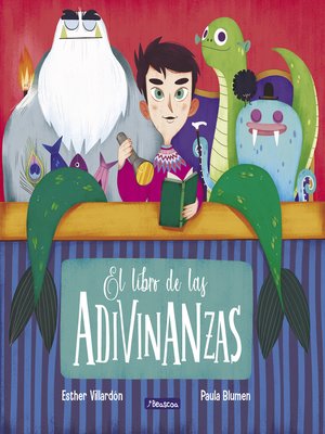 cover image of El libro de las adivinanzas